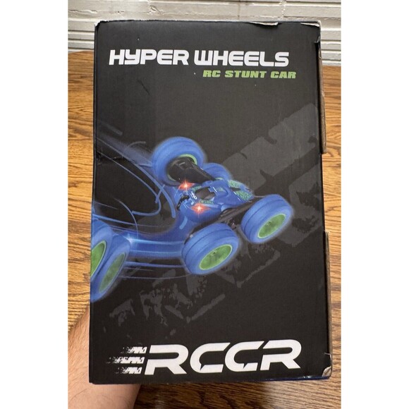 HYPER WHEELS RC STUNT CAR, URIC., RCCR. Original Box, Tested, Works Great‎ - Picture 10 of 14